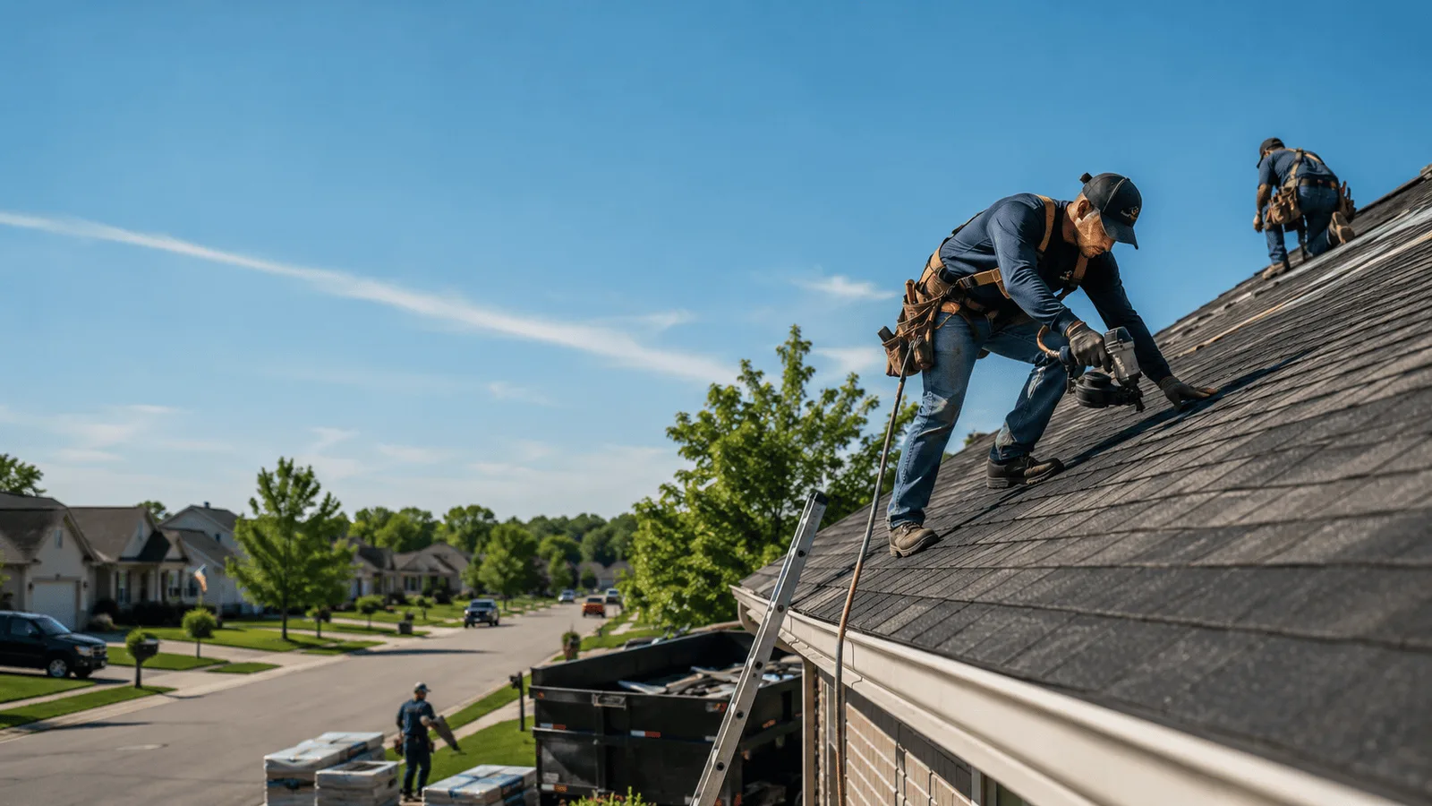 Roof Inspection in Linden, NJ
